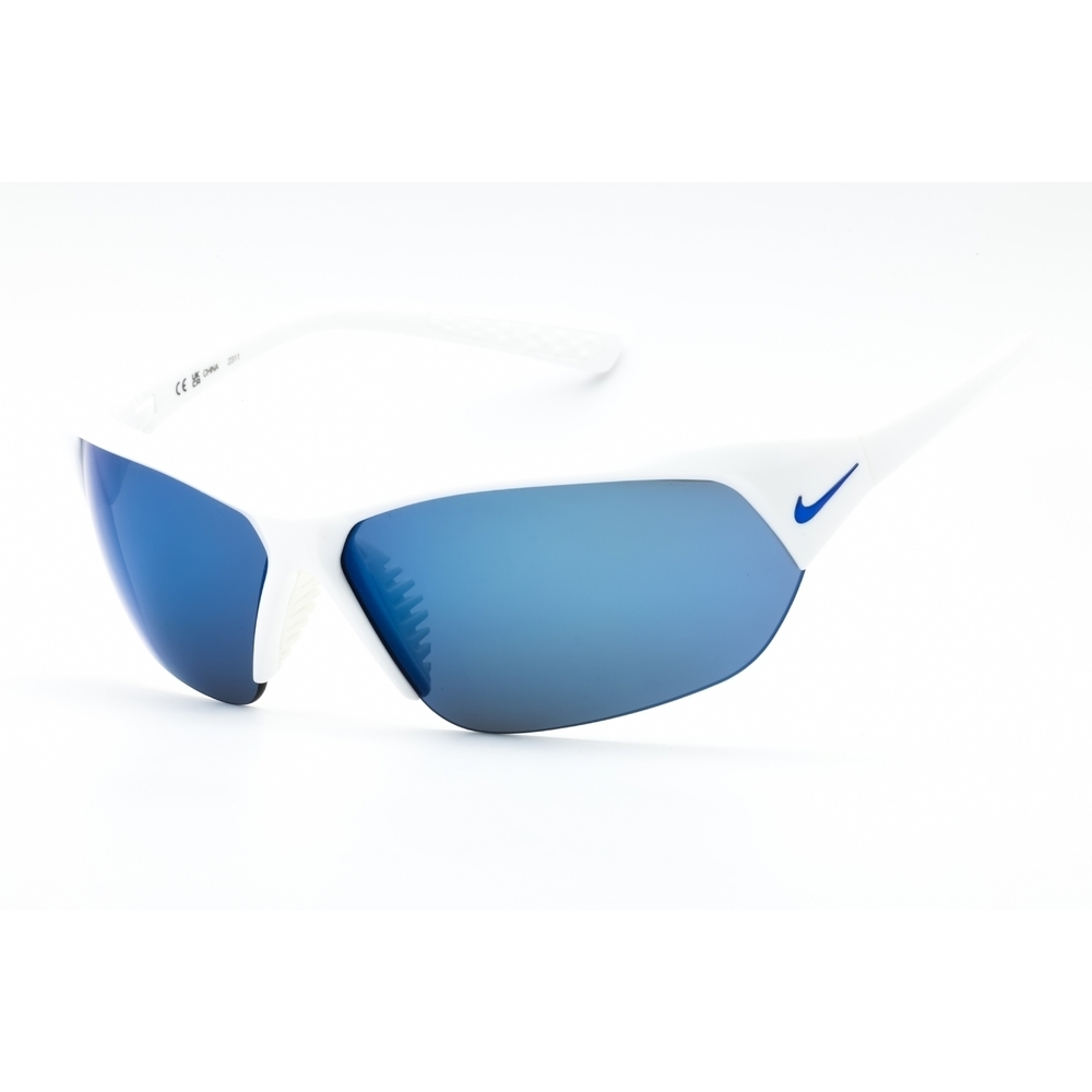 NWT Nike SKYLON ACE FQ4683 White Rectangle 69mm Sunglasses